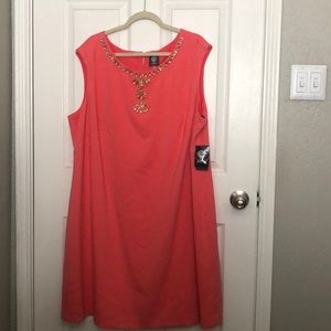 Sleeveless Sheath Dress